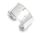 FJC Finejewelers Sterling Silver 30mm Cuff Bangle Bracelet