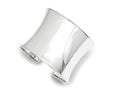 FJC Finejewelers Sterling Silver 50mm Cuff Bangle Bracelet