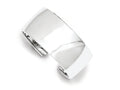 FJC Finejewelers Sterling Silver 30mm Cuff Bangle Bracelet