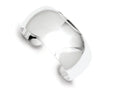 FJC Finejewelers Sterling Silver 28.5mm Cuff Bangle Bracelet
