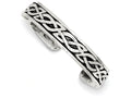 FJC Finejewelers Sterling Silver 12.5mm Cuff Bangle Bracelet