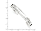 FJC Finejewelers Sterling Silver Cuff Bangle Bracelet