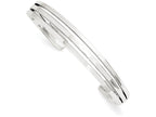 FJC Finejewelers Sterling Silver Cuff Bangle Bracelet