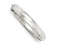 FJC Finejewelers Sterling Silver 10.25mm Bangle Bracelet