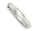 FJC Finejewelers Sterling Silver 10.25mm Bangle Bracelet