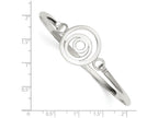 FJC Finejewelers Sterling Silver Mutli-circle Bangle Bracelet
