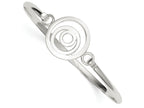FJC Finejewelers Sterling Silver Mutli-circle Bangle Bracelet