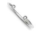 FJC Finejewelers Sterling Silver 4mm Bangle Bracelet