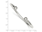 FJC Finejewelers Sterling Silver Cuff Bangle Bracelet