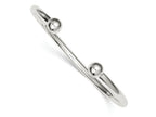 FJC Finejewelers Sterling Silver Cuff Bangle Bracelet