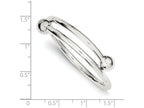 FJC Finejewelers Sterling Silver Baby Bangle Bracelet
