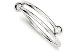 FJC Finejewelers Sterling Silver Baby Bangle Bracelet