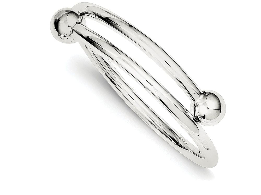 FJC Finejewelers Sterling Silver Baby Bangle Bracelet