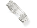 FJC Finejewelers Sterling Silver Cuff Bangle