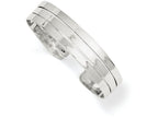 FJC Finejewelers Sterling Silver Cuff Bangle