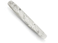 FJC Finejewelers Sterling Silver 6.5mm Bright-cut Flexible Bangle