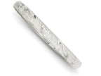 FJC Finejewelers Sterling Silver 6.5mm Bright-cut Flexible Bangle