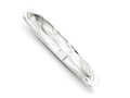 FJC Finejewelers Sterling Silver 7mm Bright-cut Flexible Bangle