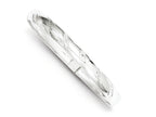 FJC Finejewelers Sterling Silver 7mm Bright-cut Flexible Bangle