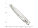 FJC Finejewelers Sterling Silver 8mm Polished Flexible Bangle
