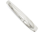 FJC Finejewelers Sterling Silver 8mm Polished Flexible Bangle