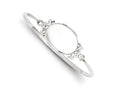 FJC Finejewelers Sterling Silver Locket Bangle