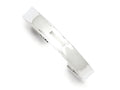 FJC Finejewelers Sterling Silver Concave Cuff Bangle