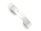 FJC Finejewelers Sterling Silver Concave Cuff Bangle
