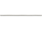 FJC Finejewelers 16 Inch Sterling Silver 1.35mm 8 Side bright-cut Box Chain Necklace