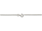 FJC Finejewelers 16 Inch Sterling Silver 1.35mm 8 Side bright-cut Box Chain Necklace