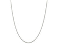 FJC Finejewelers 16 Inch Sterling Silver 1.35mm 8 Side bright-cut Box Chain Necklace
