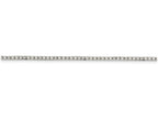 FJC Finejewelers 16 Inch Sterling Silver 1.7mm bright-cut Box Chain Necklace