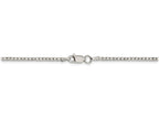 FJC Finejewelers 16 Inch Sterling Silver 1.7mm bright-cut Box Chain Necklace