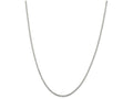 FJC Finejewelers 16 Inch Sterling Silver 1.7mm bright-cut Box Chain Necklace
