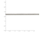 FJC Finejewelers 16 Inch Sterling Silver 3.2mm bright-cut Box Chain Necklace