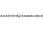 FJC Finejewelers 16 Inch Sterling Silver 3.2mm bright-cut Box Chain Necklace