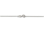 FJC Finejewelers 10 Inch Sterling Silver .6mm Box Chain Ankle Bracelet