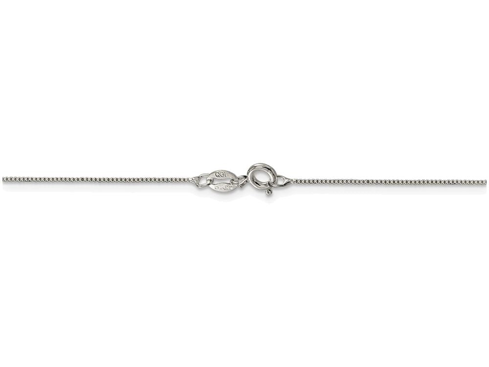 FJC Finejewelers 10 Inch Sterling Silver .6mm Box Chain Ankle Bracelet