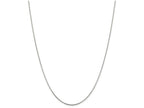 FJC Finejewelers 10 Inch Sterling Silver .8mm Box Chain Ankle Bracelet