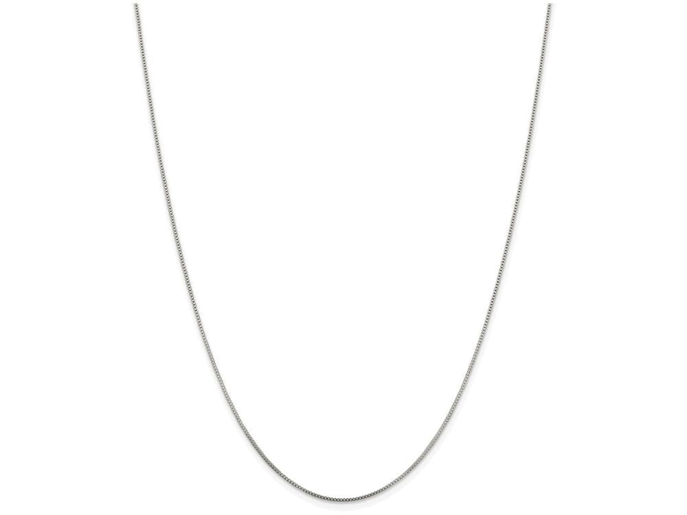 FJC Finejewelers 10 Inch Sterling Silver .8mm Box Chain Ankle Bracelet