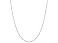 FJC Finejewelers 18 Inch Sterling Silver Rhodium .90mm Box Chain Necklace W/2in Ext.