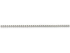 FJC Finejewelers 16 Inch Sterling Silver 2mm Box Chain Necklace