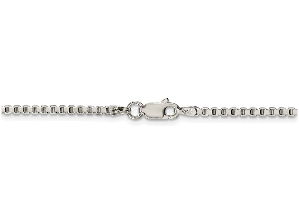 FJC Finejewelers 16 Inch Sterling Silver 2mm Box Chain Necklace