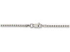 FJC Finejewelers 16 Inch Sterling Silver 2mm Box Chain Necklace