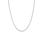 FJC Finejewelers 16 Inch Sterling Silver 2mm Box Chain Necklace