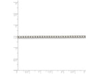 FJC Finejewelers 16 Inch Sterling Silver 2.5mm Box Chain Necklace