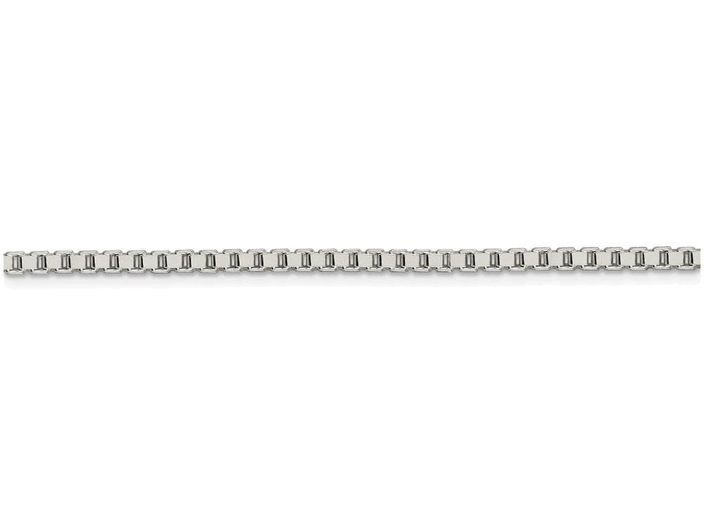 FJC Finejewelers 16 Inch Sterling Silver 2.5mm Box Chain Necklace