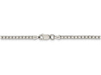 FJC Finejewelers 16 Inch Sterling Silver 2.5mm Box Chain Necklace