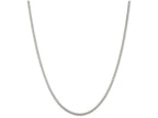 FJC Finejewelers 16 Inch Sterling Silver 2.5mm Box Chain Necklace