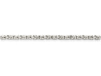 FJC Finejewelers 18 Inch Sterling Silver 2.5mm Byzantine Chain Necklace